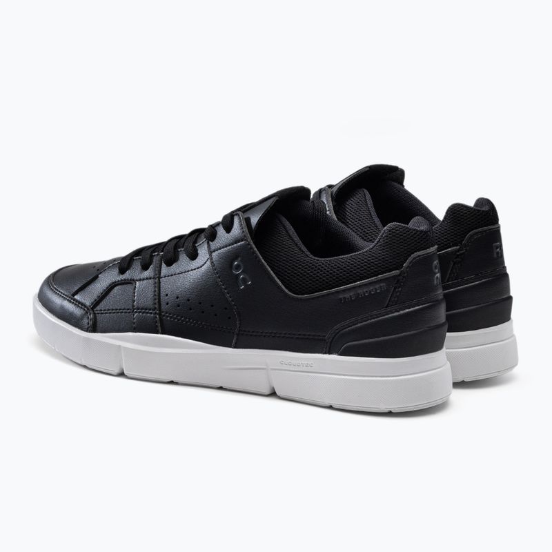 Scarpe da uomo On Running The Roger Clubhouse nero/bianco 3
