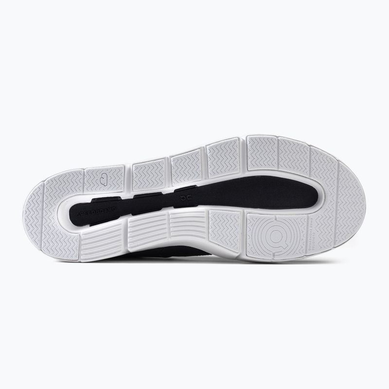 Scarpe da uomo On Running The Roger Clubhouse nero/bianco 4