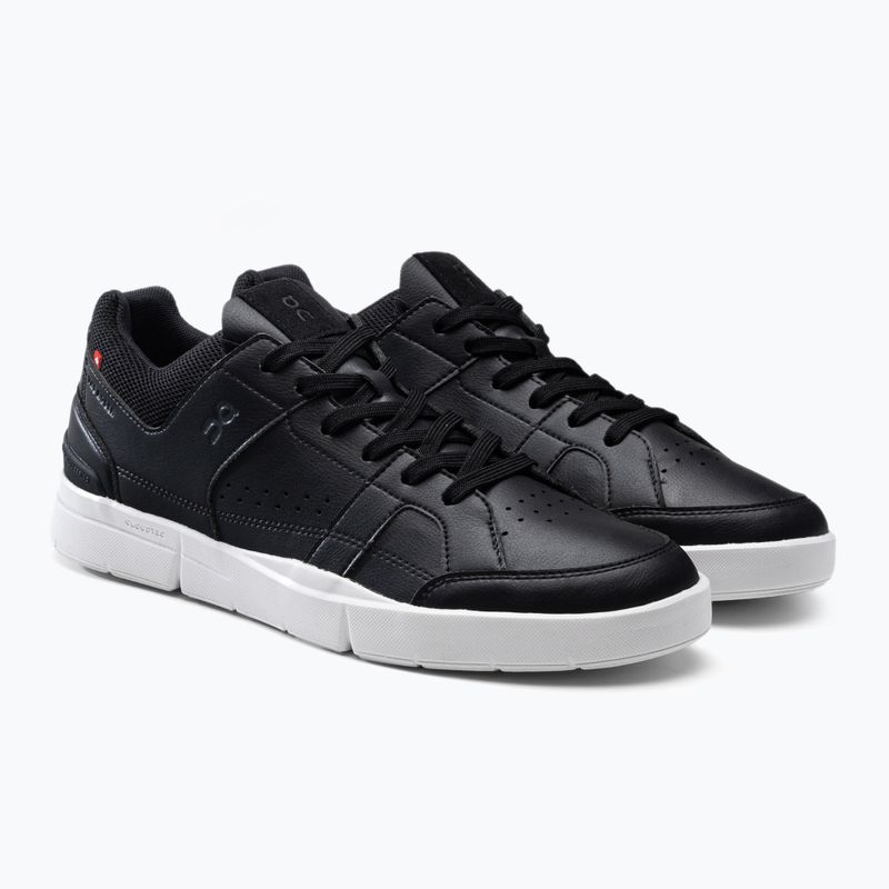 Scarpe da uomo On Running The Roger Clubhouse nero/bianco 5