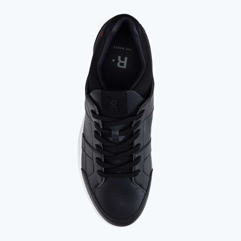 Scarpe da uomo On Running The Roger Clubhouse nero/bianco 6