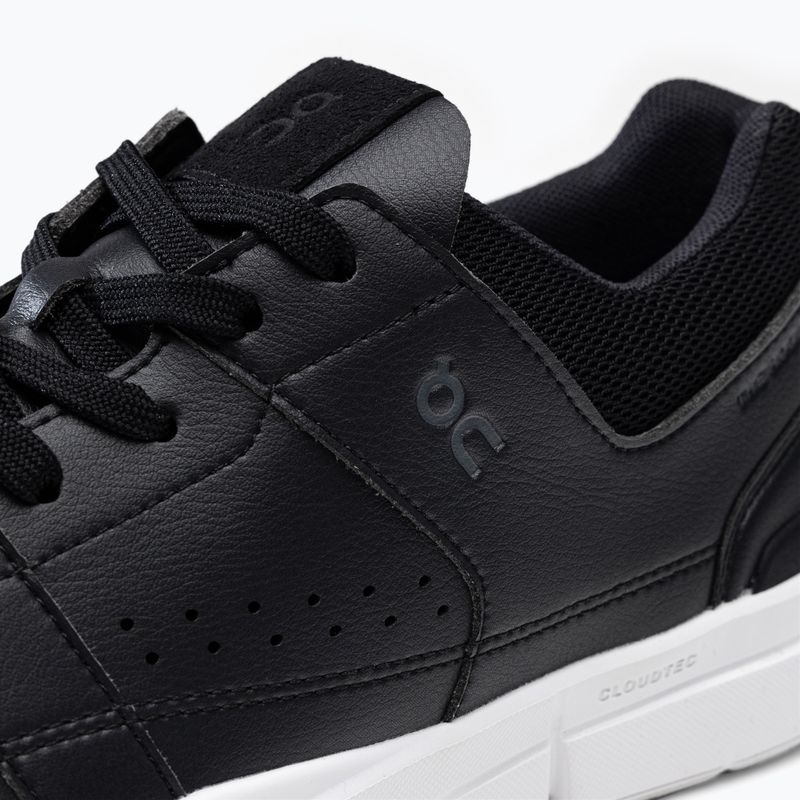 Scarpe da uomo On Running The Roger Clubhouse nero/bianco 8