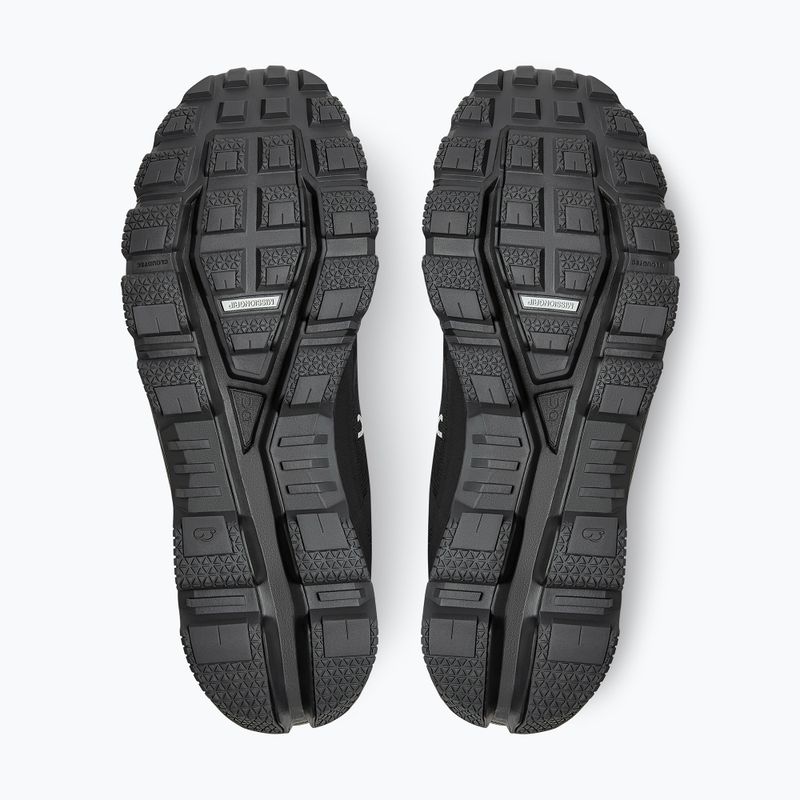 Uomo On Running Cloudventure Scarpe da corsa impermeabili nere 12