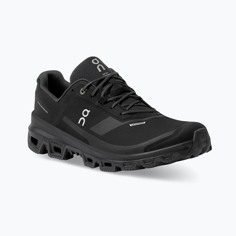 Uomo On Running Cloudventure Scarpe da corsa impermeabili nere 14