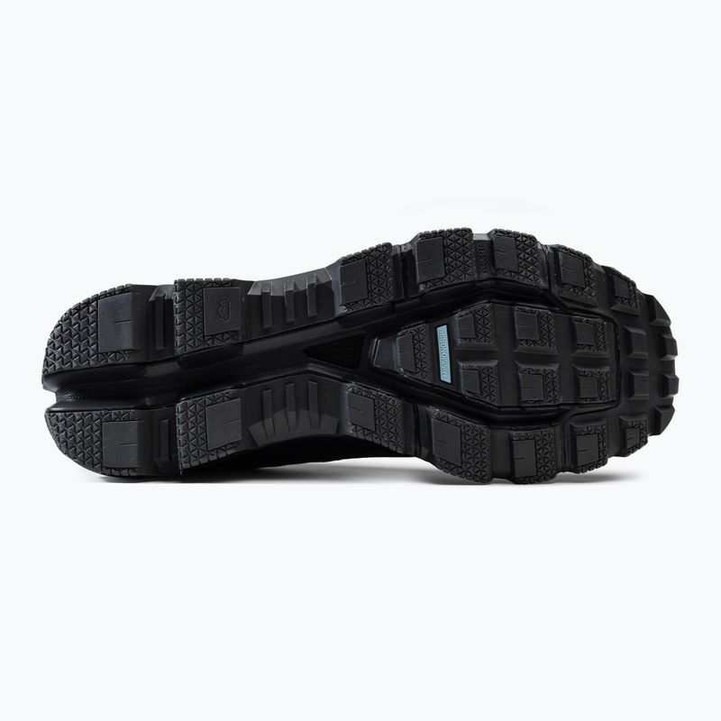 Uomo On Running Cloudventure Scarpe da corsa impermeabili nere 4