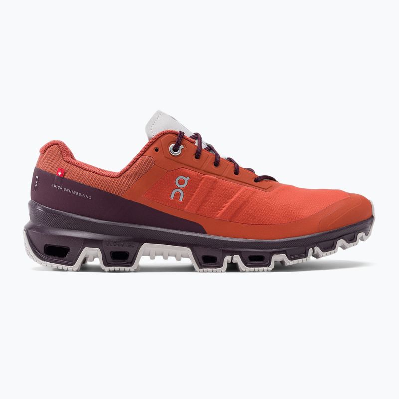 Scarpe da corsa On Running Cloudventure flare/mulberry da uomo 2