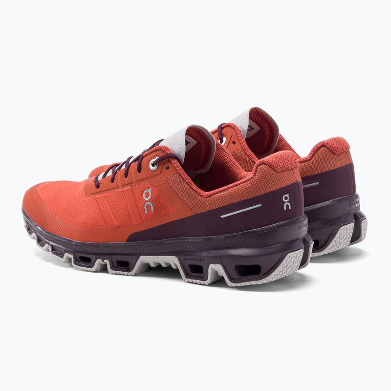 Scarpe da corsa On Running Cloudventure flare/mulberry da uomo 3