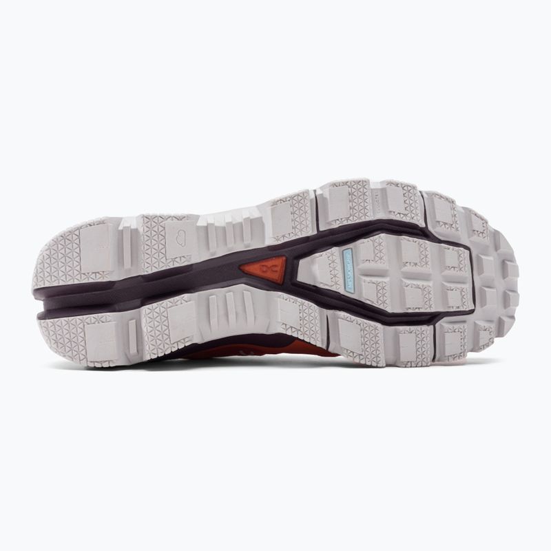 Scarpe da corsa On Running Cloudventure flare/mulberry da uomo 4