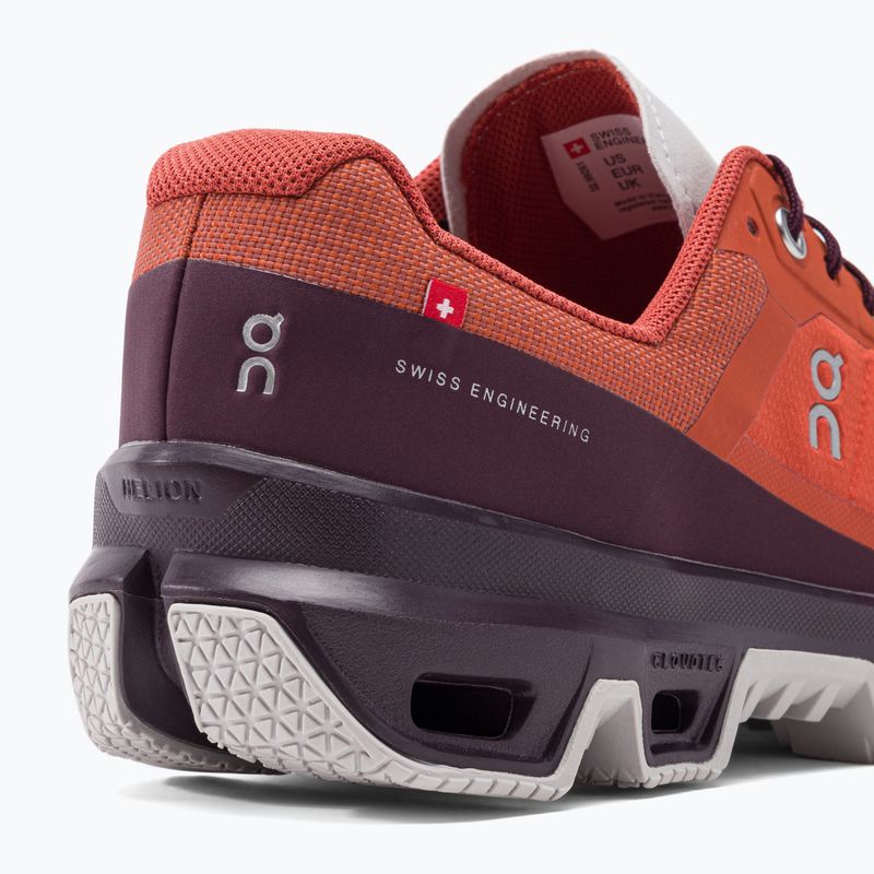 Scarpe da corsa On Cloudventure flare/mulberry da uomo 7