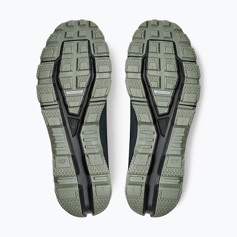 Scarpe da corsa On Cloudventure uomo nero/reseda 14