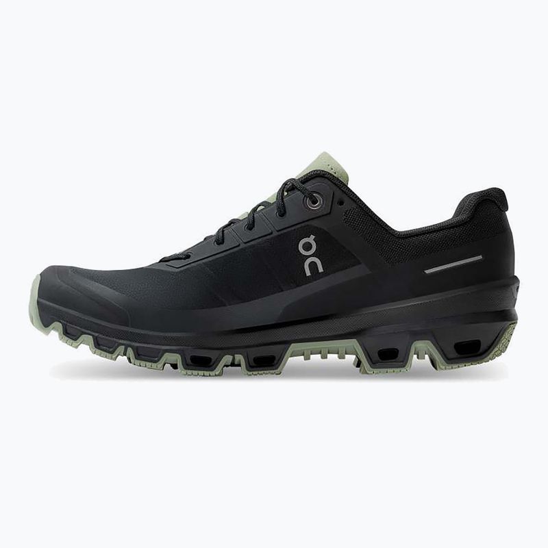 Scarpe da corsa On Cloudventure uomo nero/reseda 15