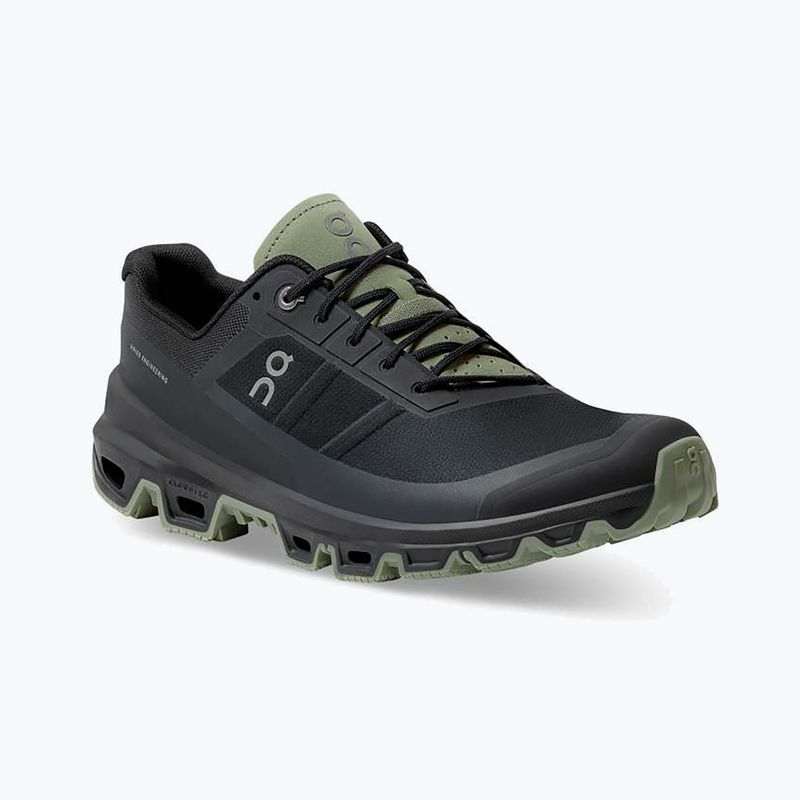 Scarpe da corsa On Cloudventure uomo nero/reseda 17
