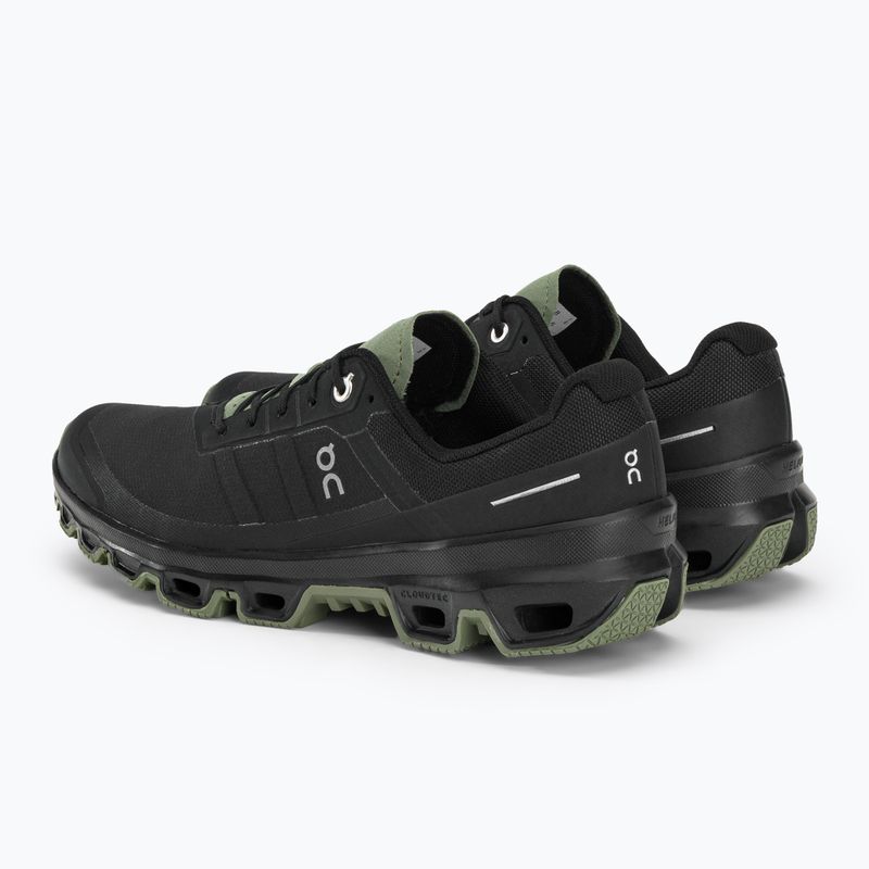 Scarpe da corsa On Cloudventure uomo nero/reseda 3