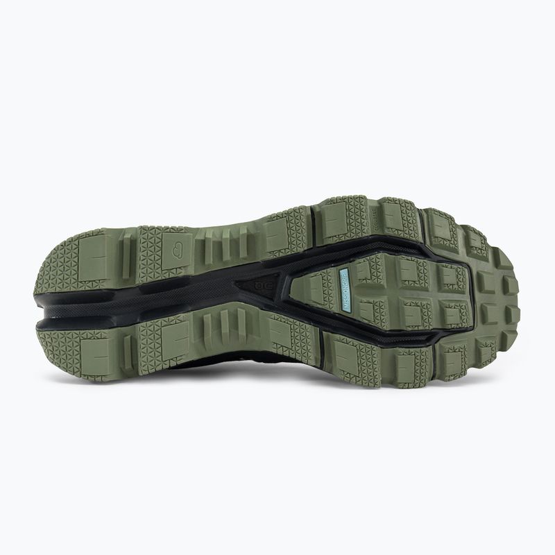 Scarpe da corsa On Cloudventure uomo nero/reseda 5