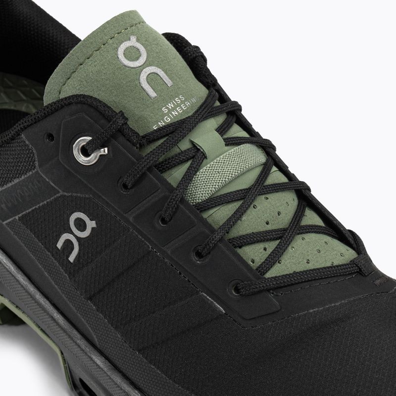 Scarpe da corsa On Cloudventure uomo nero/reseda 9