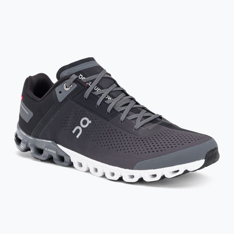 Scarpe da corsa On Running Cloudflow nero/asfalto da uomo