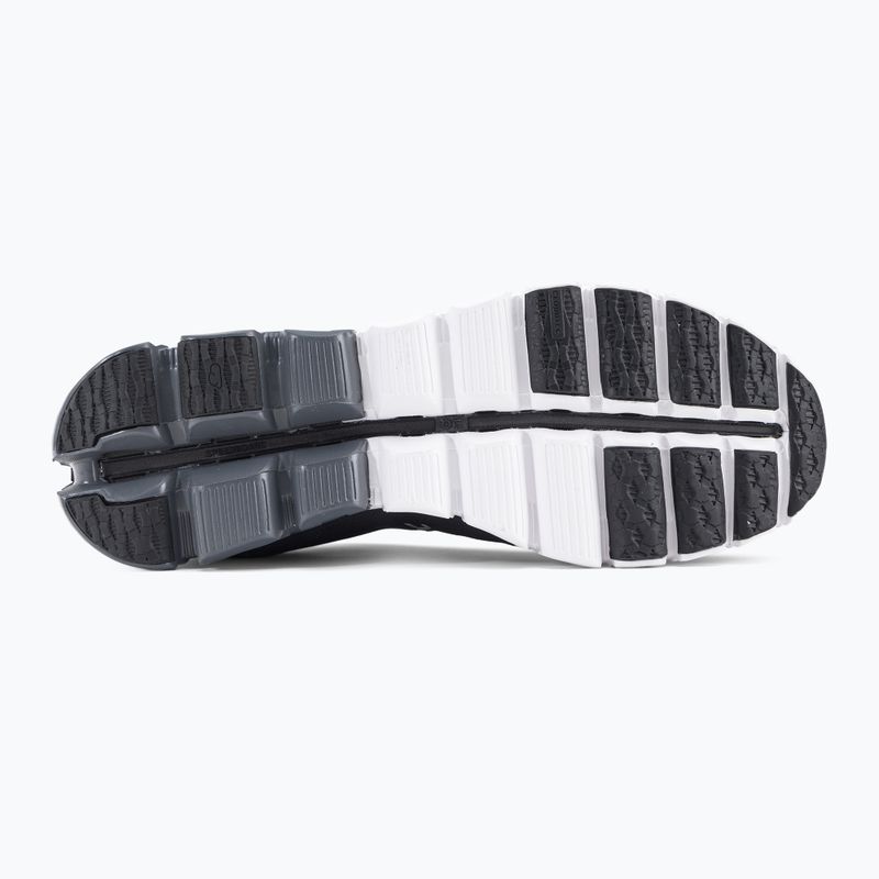 Scarpe da corsa On Running Cloudflow nero/asfalto da uomo 5