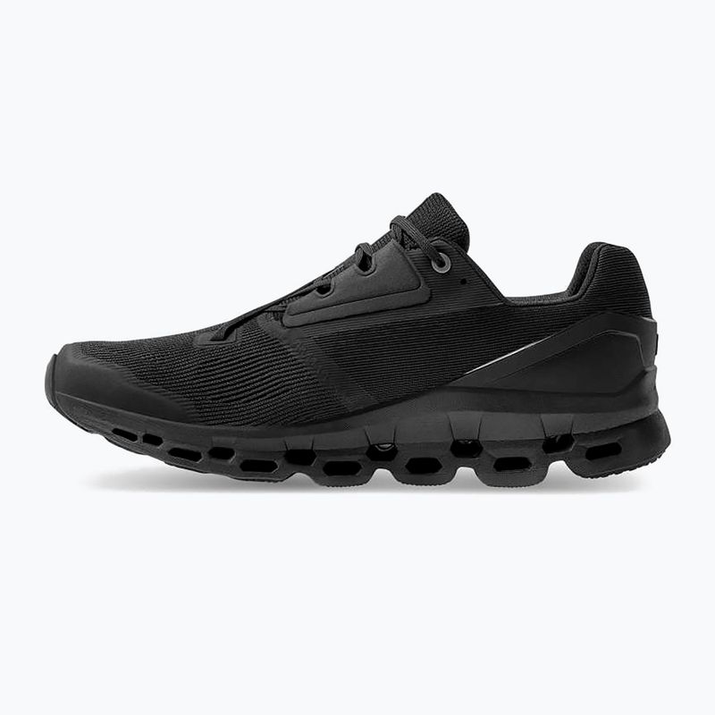 Scarpe da corsa da uomo On Cloudstratus nero 13
