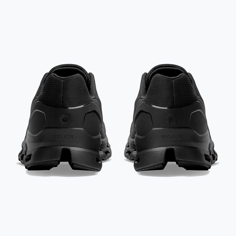 Scarpe da corsa da uomo On Cloudstratus nero 14