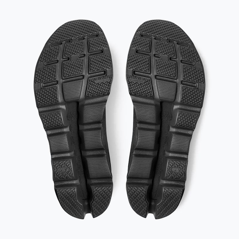 Scarpe da corsa da uomo On Cloudstratus nero 16