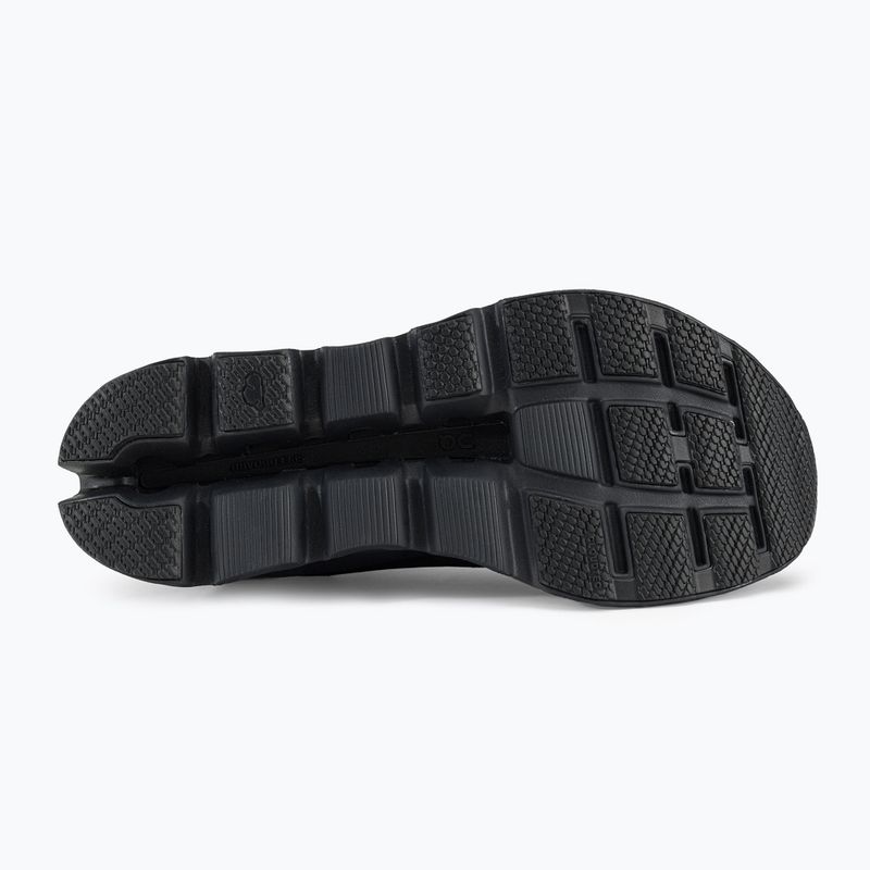 Scarpe da corsa da uomo On Cloudstratus nero 5