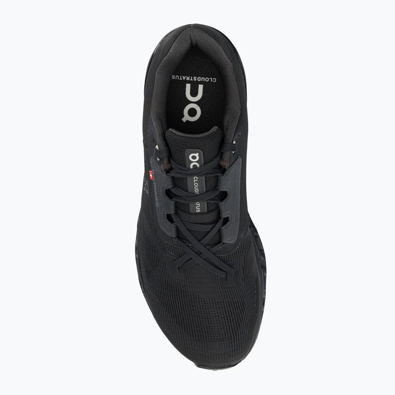 Scarpe da corsa da uomo On Running Cloudstratus nero 6