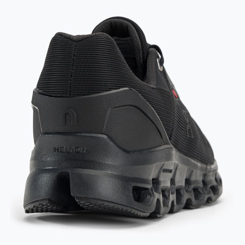 Scarpe da corsa da uomo On Cloudstratus nero 9