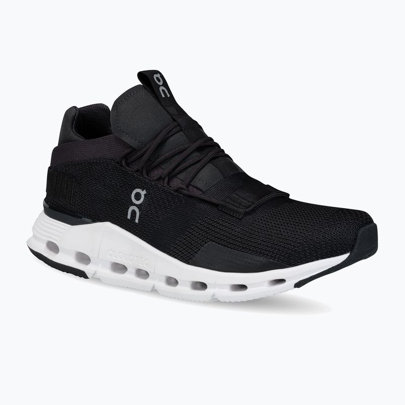 Scarpe da corsa On Cloudnova phantom/bianco da donna 7