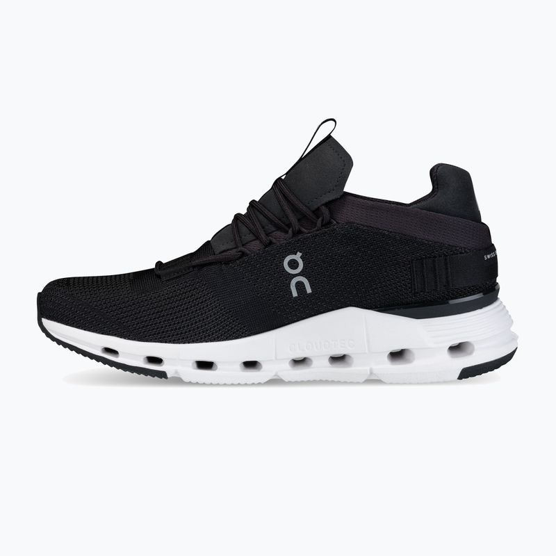 Scarpe da corsa On Cloudnova phantom/bianco da donna 9