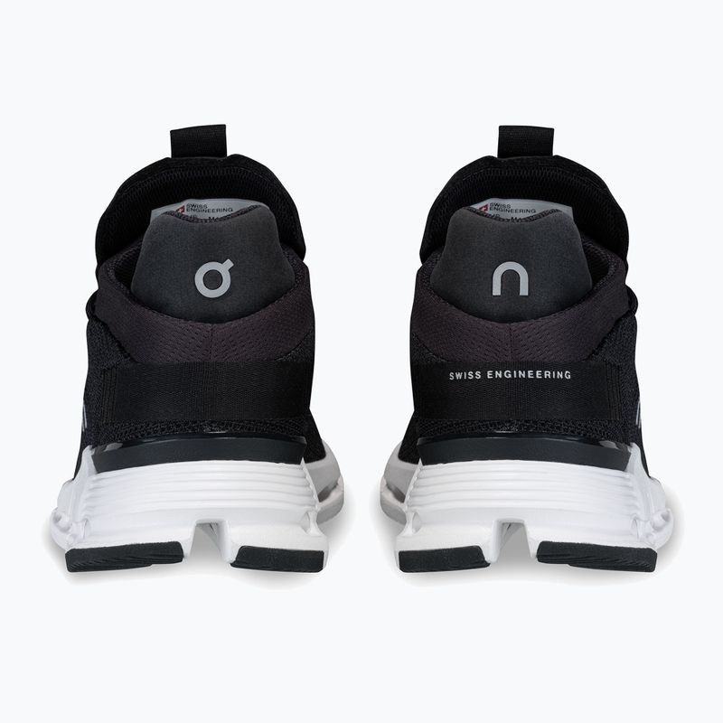 Scarpe da corsa On Cloudnova phantom/bianco da donna 10