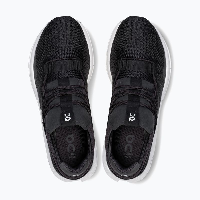 Scarpe da corsa On Cloudnova phantom/bianco da donna 11