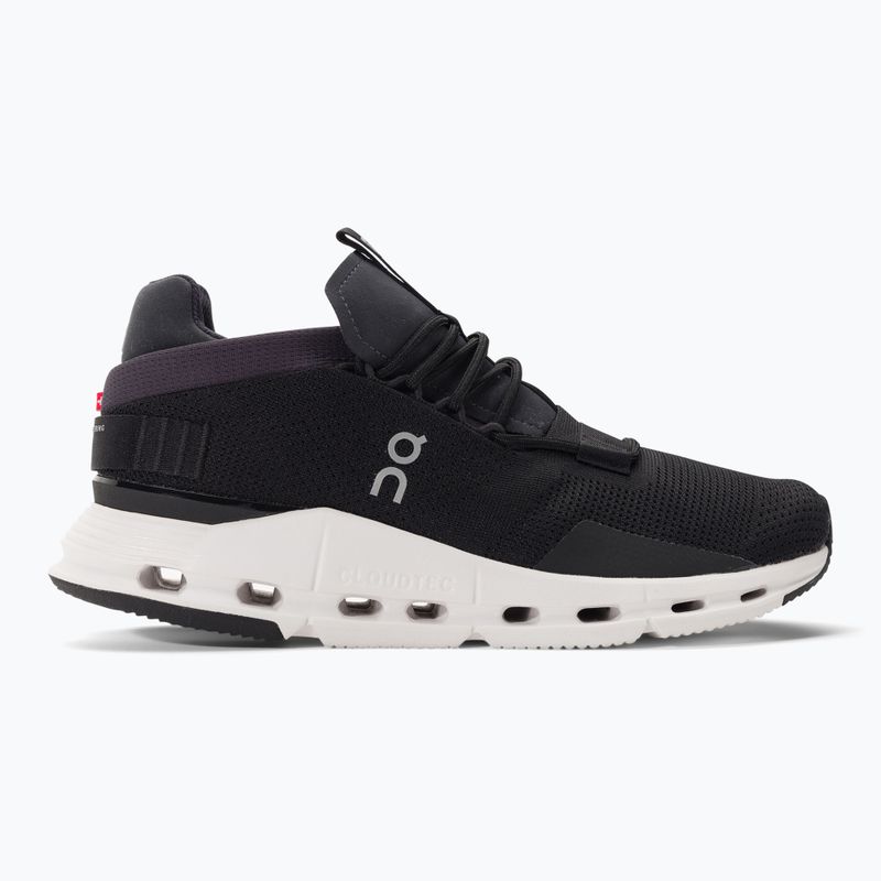 Scarpe da corsa On Cloudnova phantom/bianco da donna 2