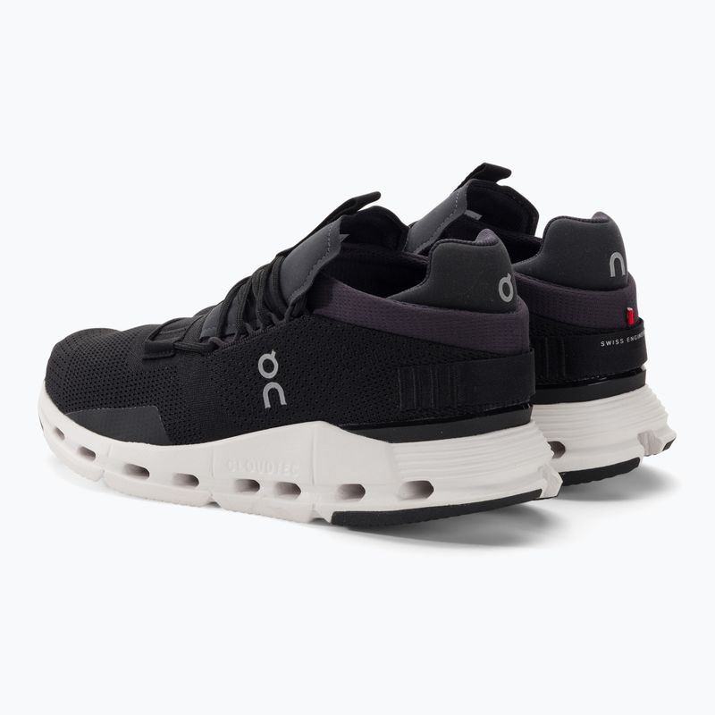 Scarpe da corsa On Cloudnova phantom/bianco da donna 3