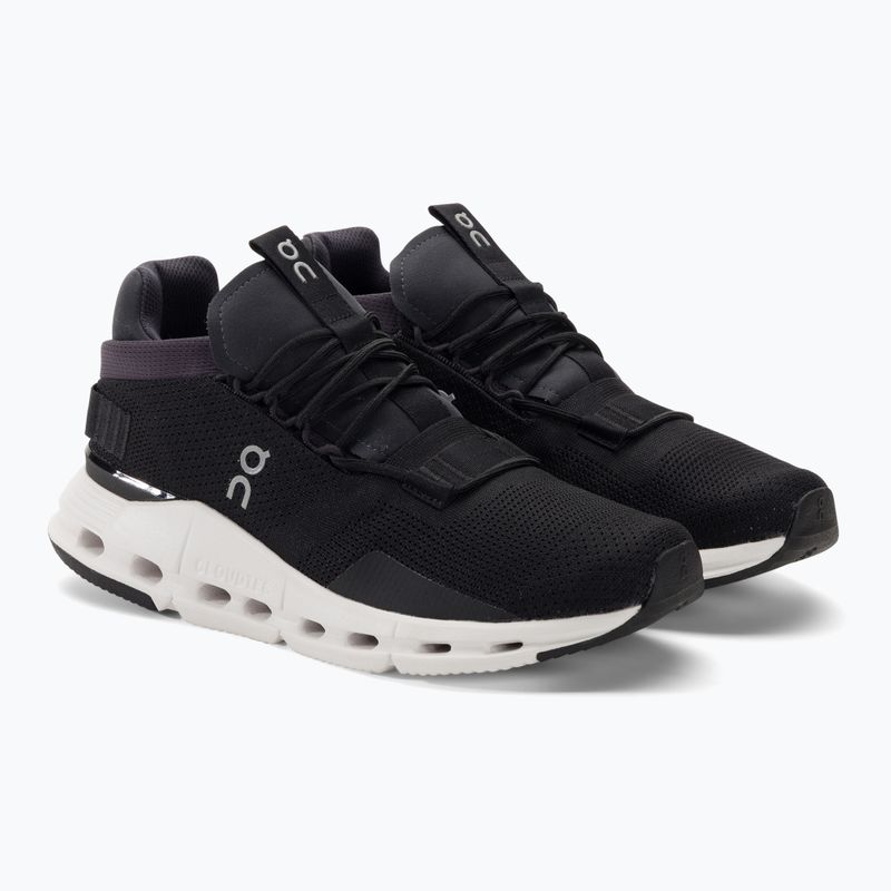 Scarpe da corsa On Cloudnova phantom/bianco da donna 4