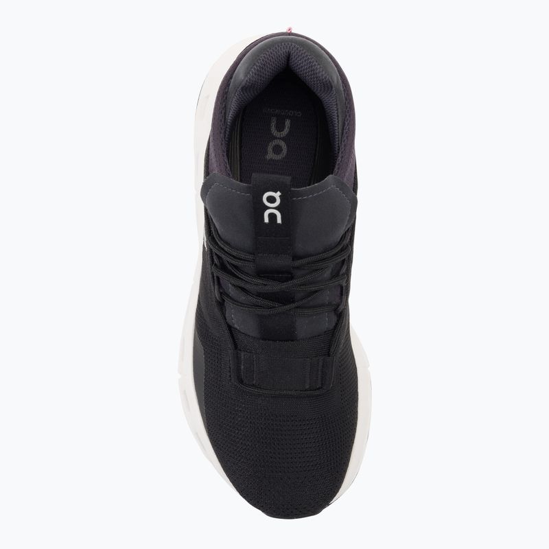 Scarpe da corsa On Cloudnova phantom/bianco da donna 6