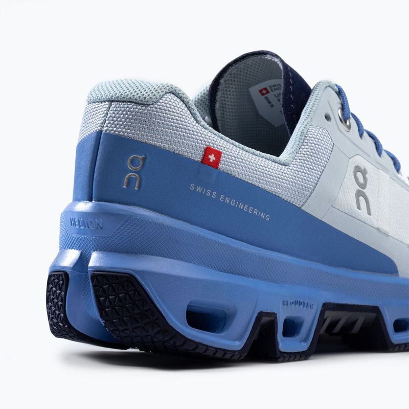 Scarpe da corsa On Cloudventure donna artico/marino 10