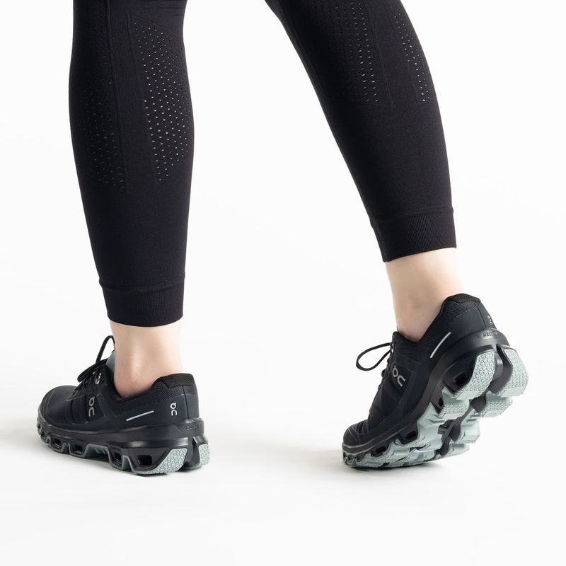 Scarpe da corsa On Cloudventure donna nero/cobble 3
