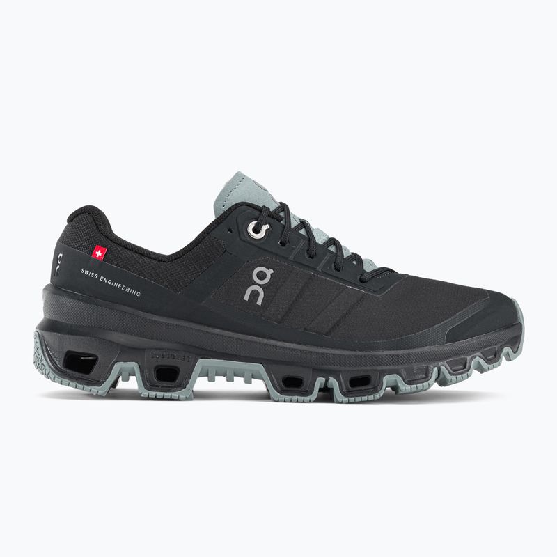 Scarpe da corsa On Cloudventure donna nero/cobble 4