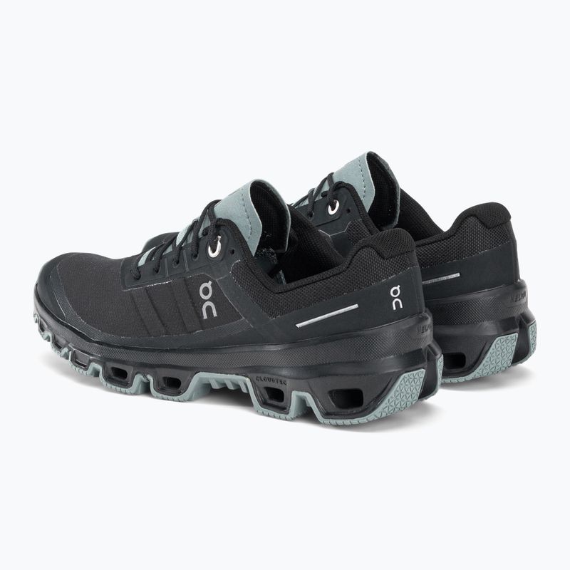 Scarpe da corsa On Cloudventure donna nero/cobble 5