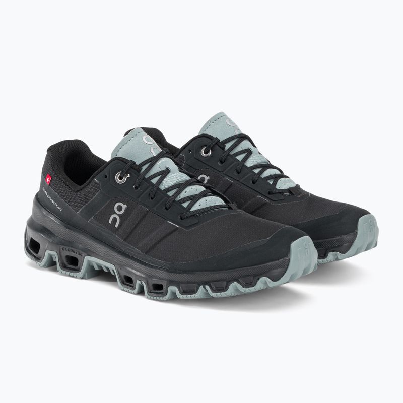 Scarpe da corsa On Cloudventure donna nero/cobble 6
