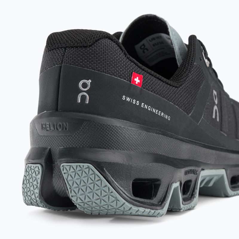 Scarpe da corsa On Cloudventure donna nero/cobble 11