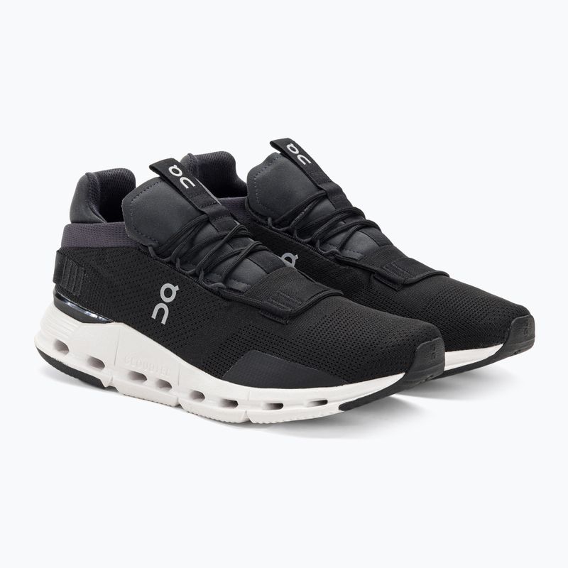 Uomo On Cloudnova phantom/bianco scarpe da corsa 4