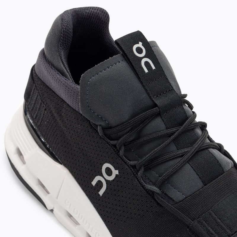 Uomo On Cloudnova phantom/bianco scarpe da corsa 8