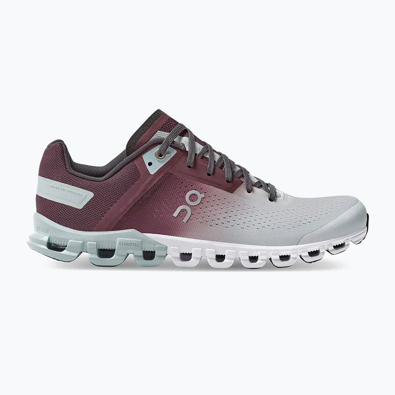 Scarpe da corsa On Running Cloudflow mulberry/minerale da donna 12