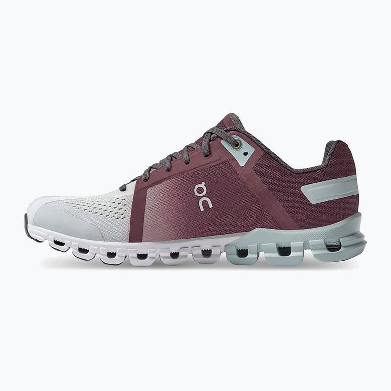 Scarpe da corsa On Running Cloudflow mulberry/minerale da donna 13