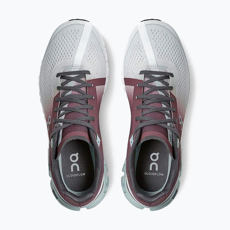 Scarpe da corsa On Running Cloudflow mulberry/minerale da donna 15