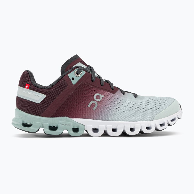 Scarpe da corsa On Running Cloudflow mulberry/minerale da donna 2