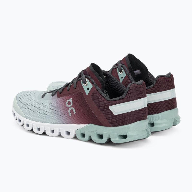 Scarpe da corsa On Running Cloudflow mulberry/minerale da donna 3