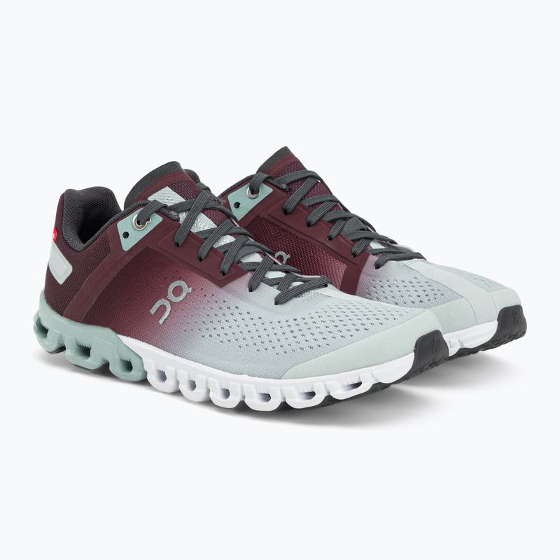 Scarpe da corsa On Running Cloudflow mulberry/minerale da donna 4