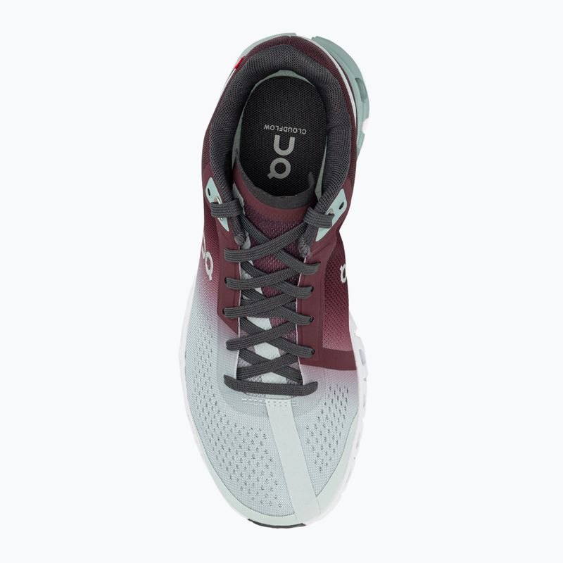 Scarpe da corsa On Running Cloudflow mulberry/minerale da donna 6