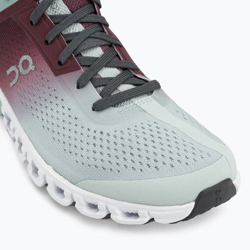 Scarpe da corsa On Running Cloudflow mulberry/minerale da donna 7